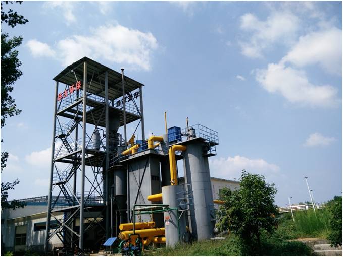 新鄉(xiāng)污泥熱解氣化項(xiàng)目