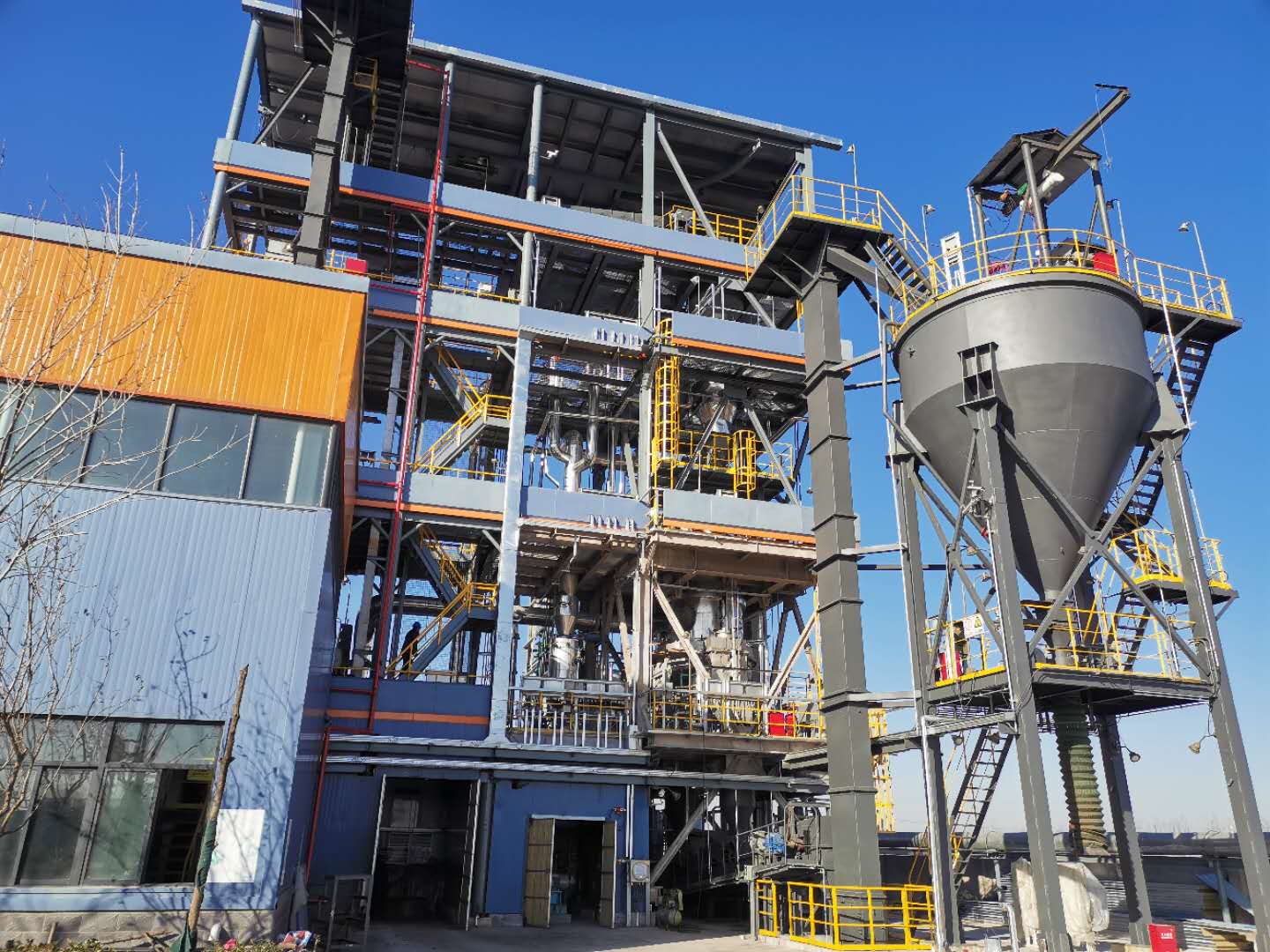 新區(qū)污泥熱解氣化二期項(xiàng)目