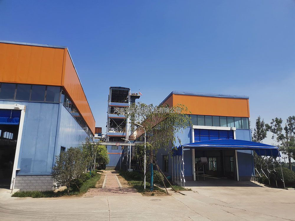 鄭州 新區(qū)污水處理廠污泥熱解氣化示范項(xiàng)目